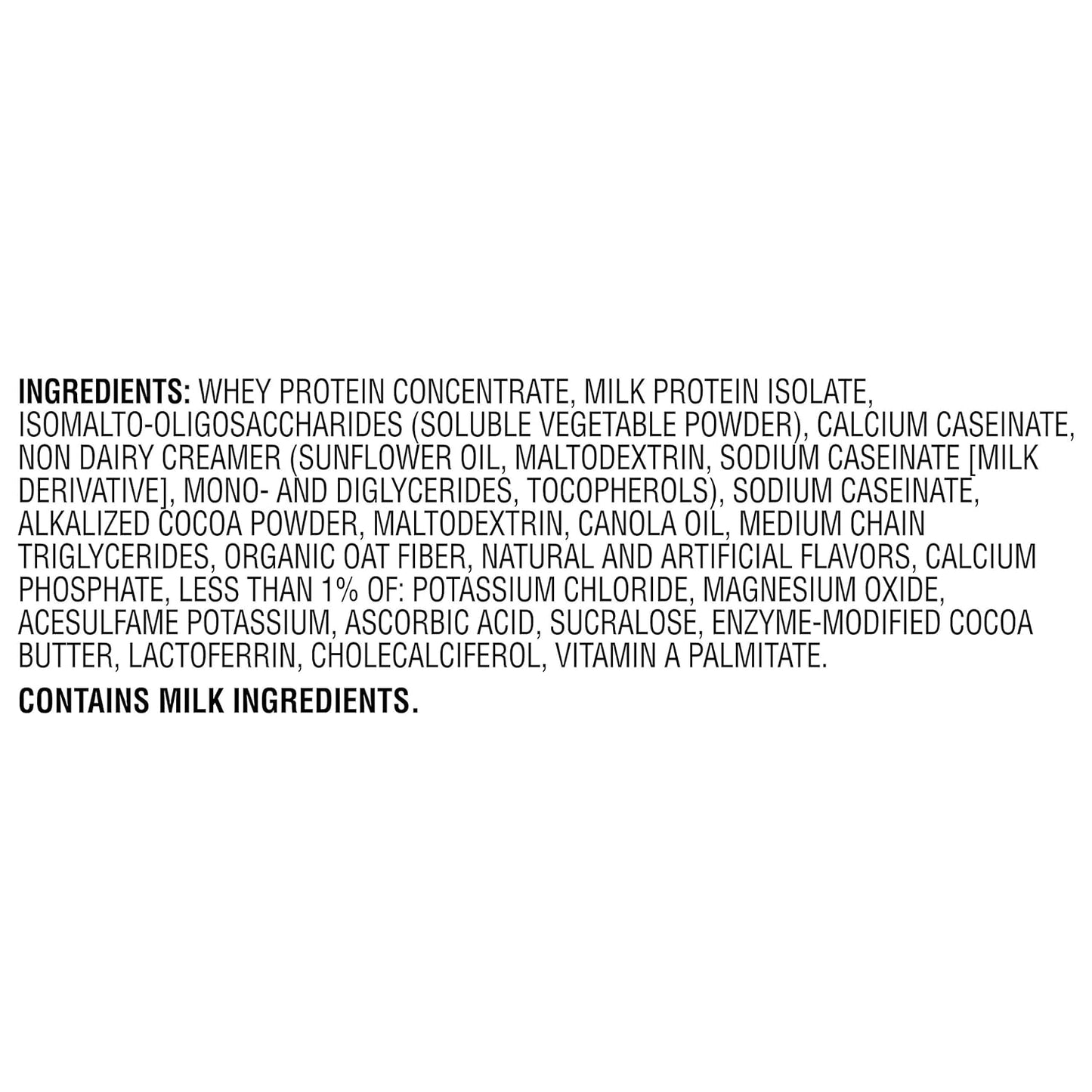 Genuine Protein Powder, Chocolate, 32G Protein, 2.47 Pound, 16 Servings