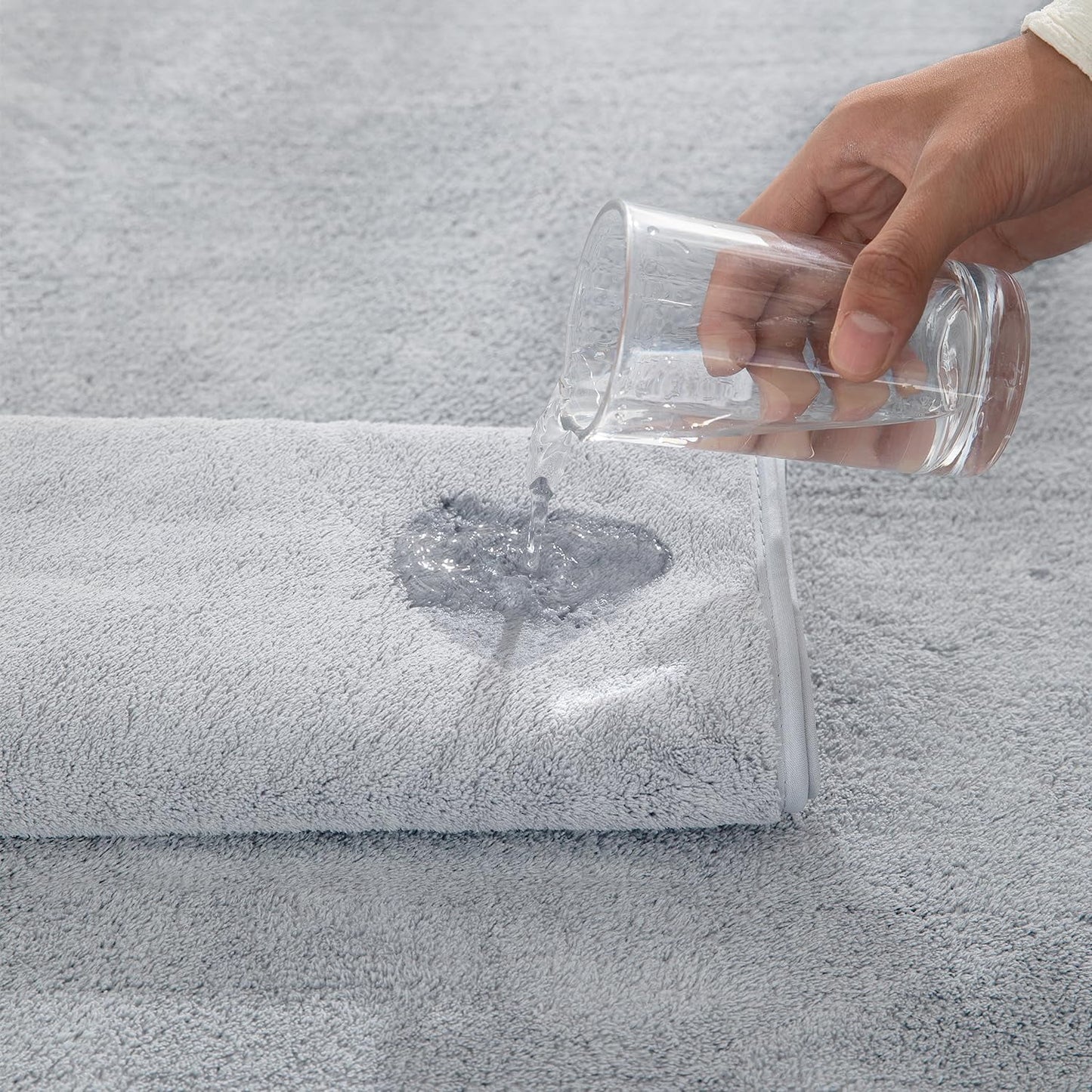 4 Pack Oversized Bath Sheet Champagne Towels 700 GSM Ultra Soft Bath Towel Set